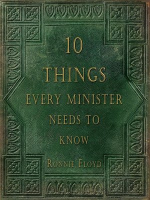 cover image of Ten Things Every Minister Needs to Know
